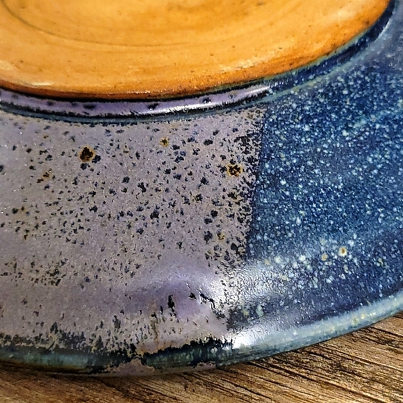 Handcrafted plate - Picture 6 of 10